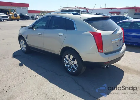 2016 Cadillac Srx Luxury Collection from USA, damaged, VIN 3GYFNBE31GS512499